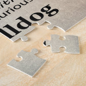 Frenchie Merkmal-Puzzle Puzzle (Seite)