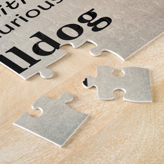 Frenchie Merkmal-Puzzle Puzzle (Seite)