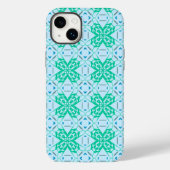 Frenchie Modern Muster Case-Mate iPhone Case (Rückseite)