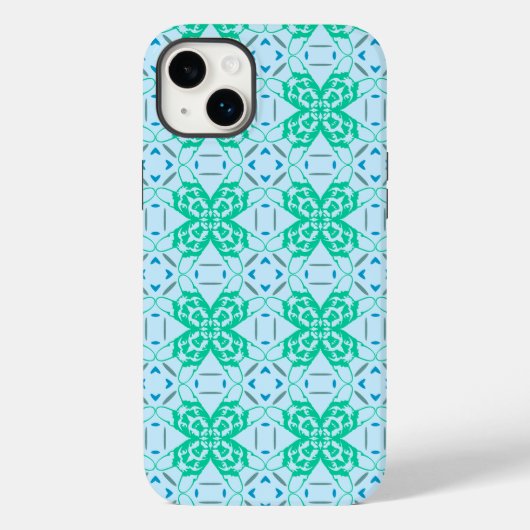Frenchie Modern Muster Case-Mate iPhone Case (Rückseite)