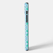 Frenchie Modern Muster Case-Mate iPhone Case (Rückseite / Links)