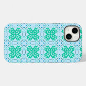 Frenchie Modern Muster Case-Mate iPhone Case (Rückseite (Horizontal))