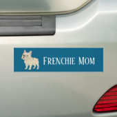 Frenchie Mom Autoaufkleber (Auf Auto)