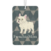 Frenchie Mom Autolufterfrischer (Rückseite)