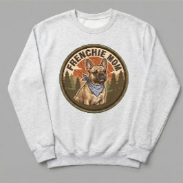 Frenchie Mom Crewneck Französische Bulldogge Hunde Sweatshirt