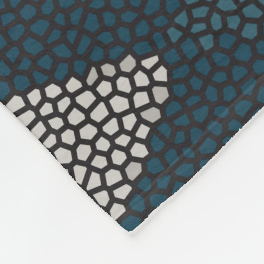 Frenchie Mom Fleecedecke (Ecke)