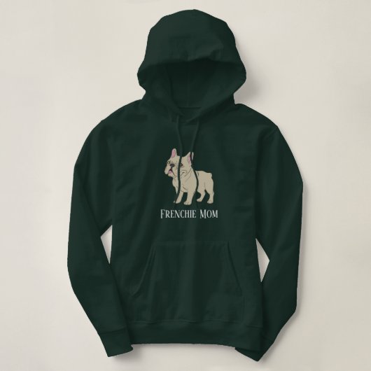 Frenchie Mom Hoodie (Design vorne)