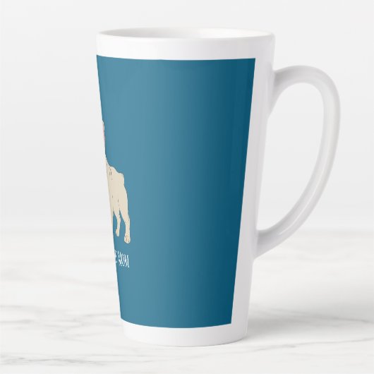 Frenchie Mom Milchtasse (Rechts)