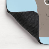 Frenchie, Mousepad (Ecke)