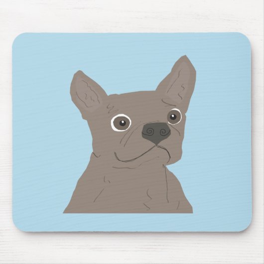 Frenchie, Mousepad (Vorne)