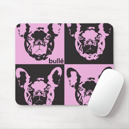 Frenchie Mousepad (Mit Mouse)