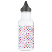 Frenchie-Muster Trinkflasche (Links)