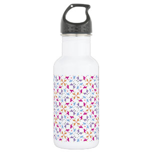 Frenchie-Muster Trinkflasche