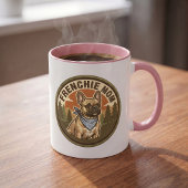 Frenchie-Mutter-Kaffeetasse | Geschenk für Französ Tasse