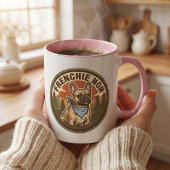 Frenchie-Mutter-Kaffeetasse | Geschenk für Französ Tasse