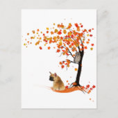Frenchie My Spirit Animals Owl Frenchie Lovers Postkarte (Vorderseite)