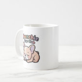 Frenchie Nap Club Cute Sleeping French Cofee Kaffeetasse (Vorderseite Links)
