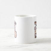Frenchie Nap Club Cute Sleeping French Cofee Kaffeetasse (Mittel)