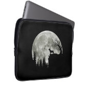 Frenchie On Mountain Halloween Theme Shirts Gift Laptopschutzhülle (Vorne Rechts)
