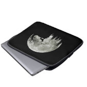 Frenchie On Mountain Halloween Theme Shirts Gift Laptopschutzhülle (Vorne Knopf)