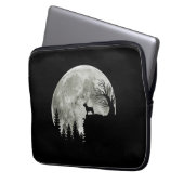Frenchie On Mountain Halloween Theme Shirts Gift Laptopschutzhülle (Vorderseite Links)