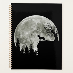 Frenchie On Mountain Halloween Theme Shirts Gift Planer