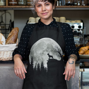 Frenchie On Mountain Halloween Theme Shirts Gift Schürze