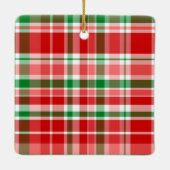 Frenchie Ornament, French Bulldog  Keramikornament (Rückseite)