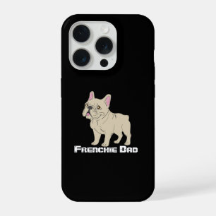 Frenchie Papa iPhone 15 Pro Hülle