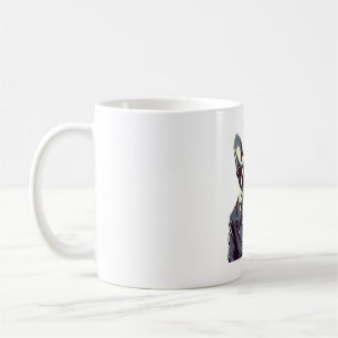 Frenchie Party Man Kaffeetasse