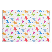 Frenchie Pattern Kissenbezug (Rückseite)