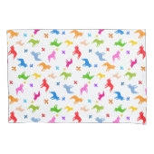 Frenchie Pattern Kissenbezug (Vorderseite)