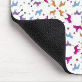 Frenchie Pattern Mousepad (Ecke)