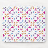 Frenchie Pattern Mousepad (Vorne)