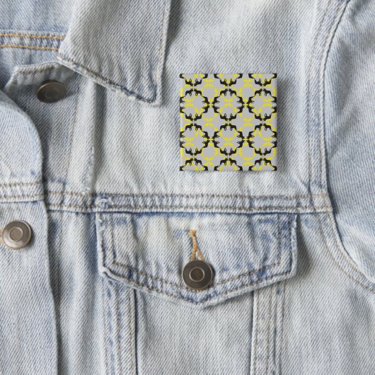 Frenchie Pattern rein Button (Beispiel)