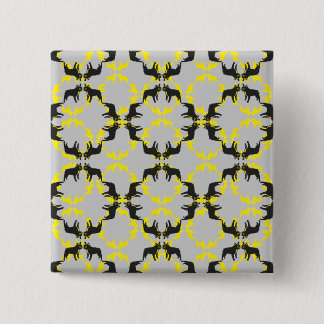 Frenchie Pattern rein Button