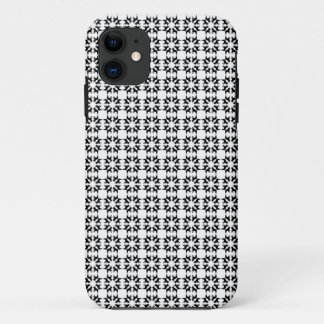 Frenchie Pattern rein iPhone 11 Hülle