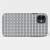 Frenchie Pattern rein Case-Mate iPhone Hülle (Rückseite (Horizontal))