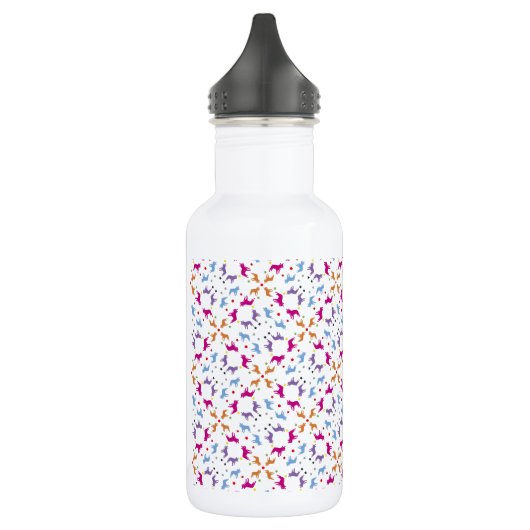 Frenchie Pattern Trinkflasche (Links)