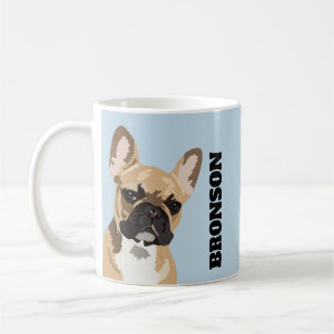 Frenchie Pet Dog   Niedlicher Bulldog Kaffeetasse