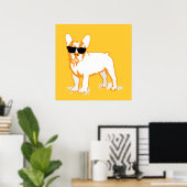 Frenchie Poster (Heimbüro)