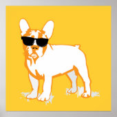 Frenchie Poster (Vorne)