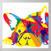 Frenchie Poster (Vorne)