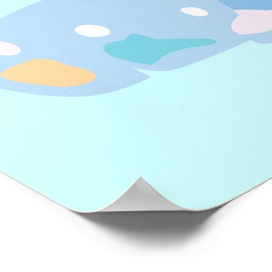 Frenchie Poster (Ecke)