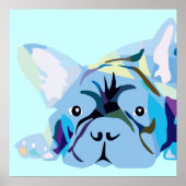 Frenchie Poster (Vorne)