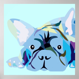 Frenchie Poster