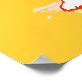 Frenchie Poster (Ecke)