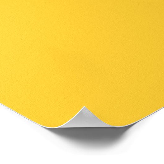 Frenchie Poster (Ecke)