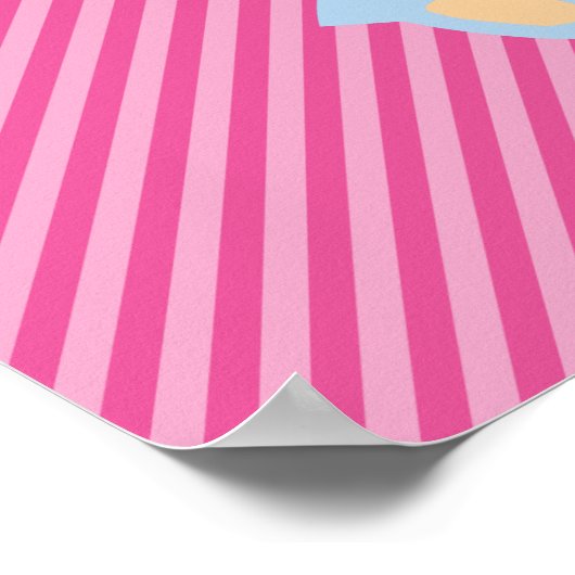 Frenchie Poster (Ecke)