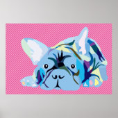 Frenchie Poster (Vorne)